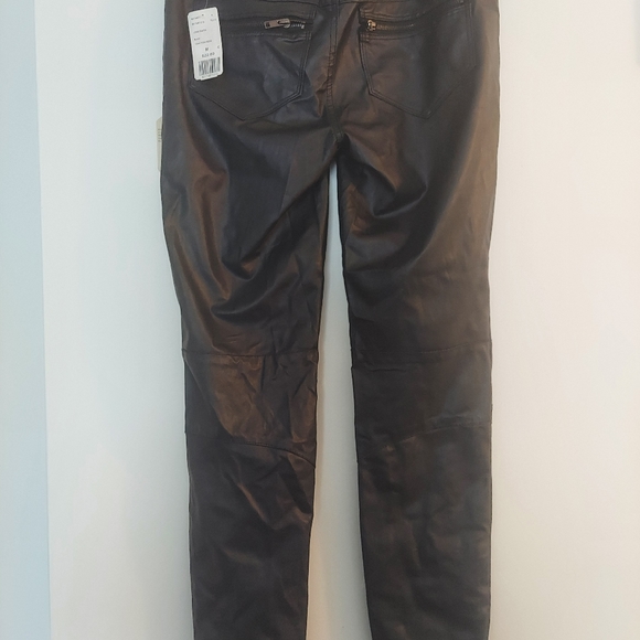 Forever 21 faux leather pants - Picture 3 of 7